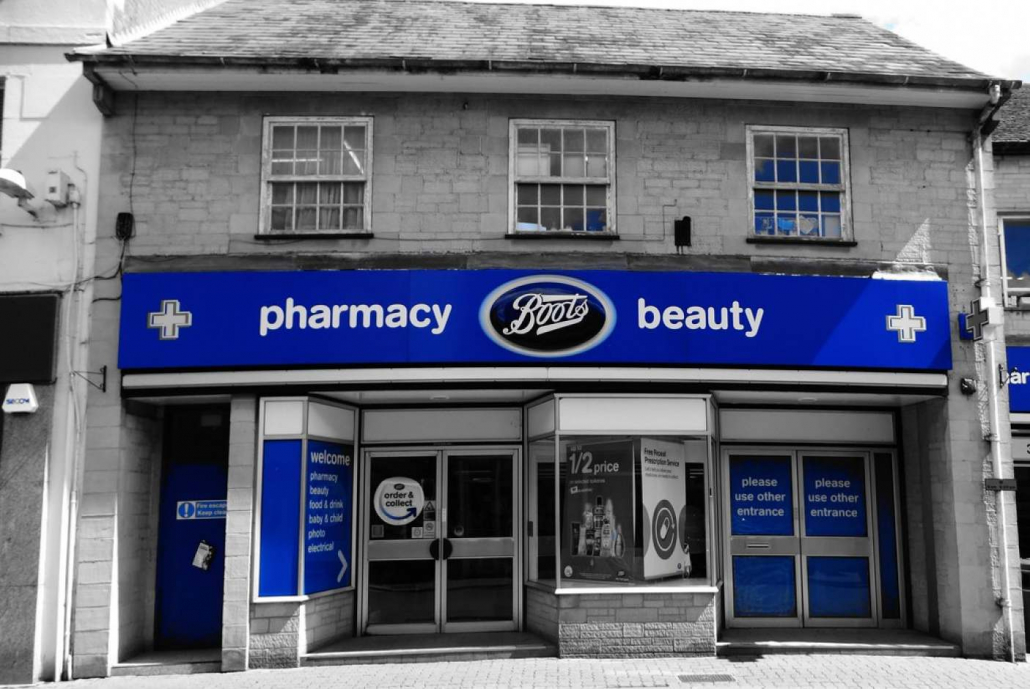 TALKTOBOOTSPHARMACY - Talk To Boots Pharmacy Survey