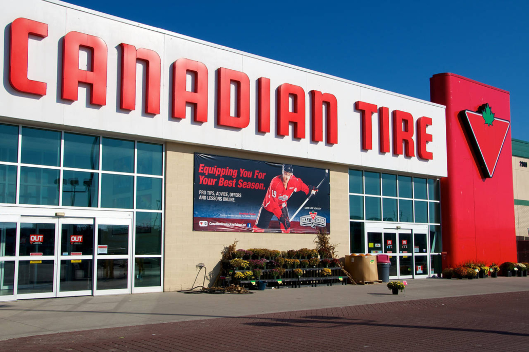 TELLCANADIAN TIRE